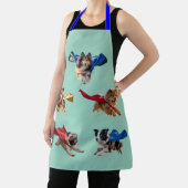 Dog Superhero Apron Schort (Insitu)