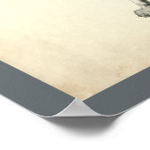 Dog Surface Topography Anatomaire Print (Hoek)