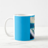 Dog Surfing Koffiemok (Links)