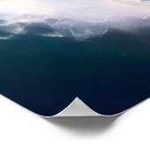 Dog Surfing Poster (Hoek)