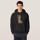 Dog Sweets Lollipop Hoodie (Voorkant volledig)