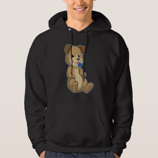 Dog Sweets Lollipop Hoodie (Voorkant)