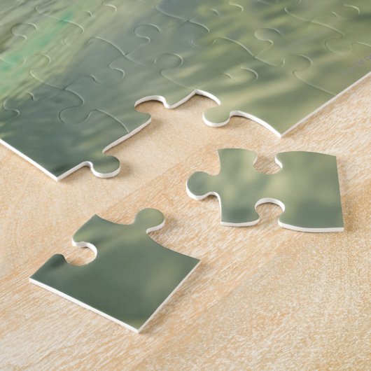 Dog Swimming Legpuzzel (Zijkant)