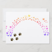 Dog Sympathcard (Achterkant)