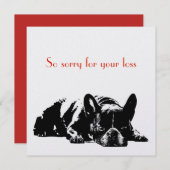 Dog Sympathie (Voorkant / Achterkant)