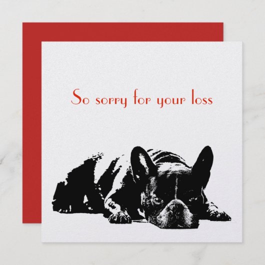 Dog Sympathie (Voorkant / Achterkant)