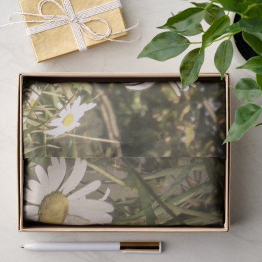 Dog sympathie met gele dagen tissuepapier (Geschenk)