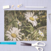 Dog sympathie met gele dagen tissuepapier (Craft)