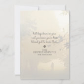 Dog Sympathikaart - Beste vrienden zijn moeilijk t Kaart (Achterkant)