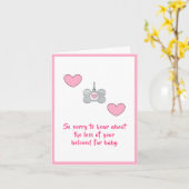 Dog sympathikaart van dalDesignNZ Kaart (Gele Bloem)