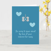 Dog sympathikaart van dalDesignNZ Kaart (Gele Bloem)