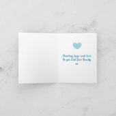 Dog sympathikaart van dalDesignNZ Kaart (Binnen)