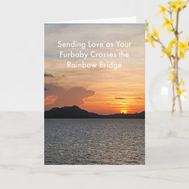 Dog Sympathikaart - Wolk in de hemel Kaart