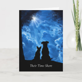 Dog Sympathy Loss of Dog General  Kaart