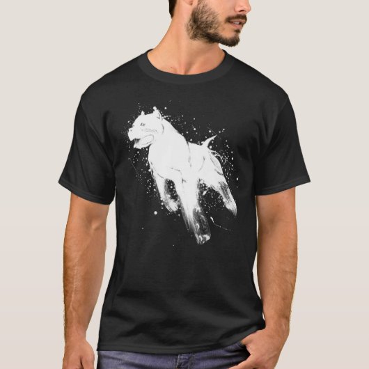 Dog T-shirt (Voorkant)