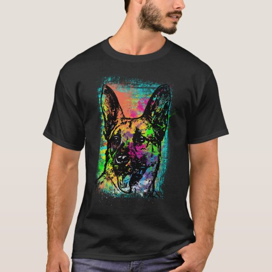 Dog T-shirt (Voorkant)