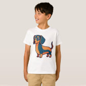 dog t-shirt (Voorkant volledig)