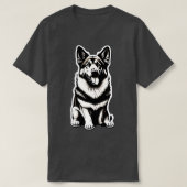 Dog T-shirt (Design voorkant)