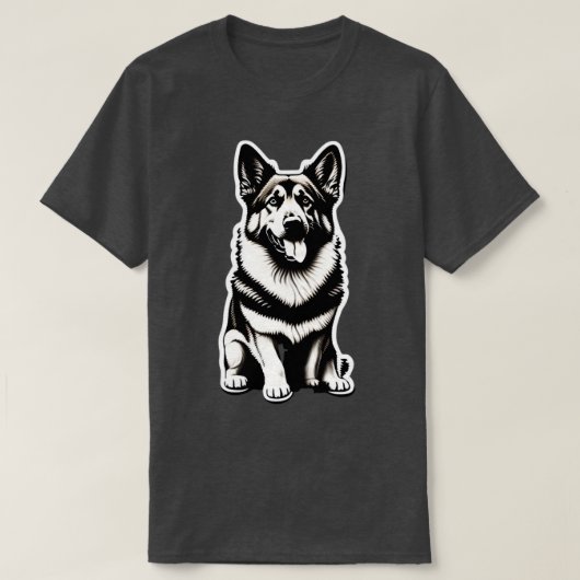 Dog T-shirt (Design voorkant)