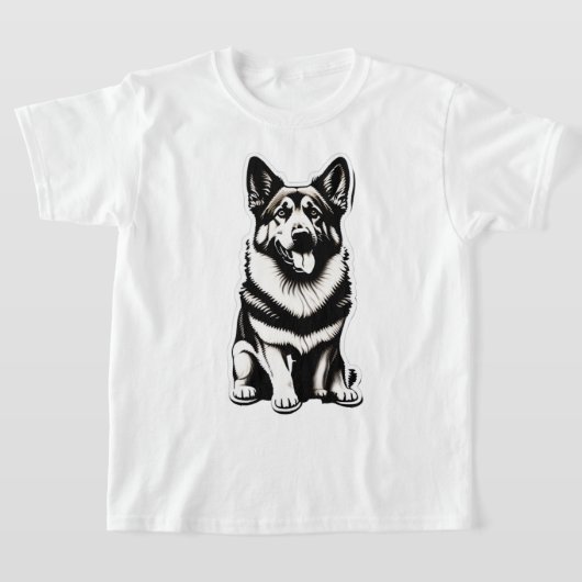 Dog T-shirt (Laagn)