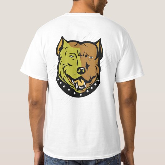 Dog T-shirt (Achterkant)
