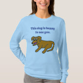 Dog T-shirt (Voorkant)