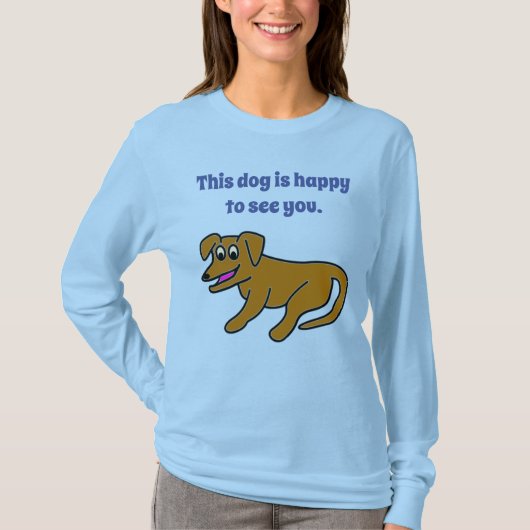 Dog T-shirt (Voorkant)