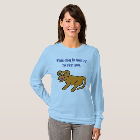 Dog T-shirt (Voorkant volledig)