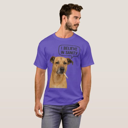 Dog T-shirt (Voorkant volledig)