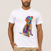 Dog T-Shirt aangepast voor mensen (Voorkant)