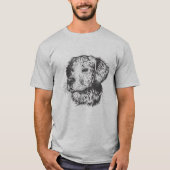 Dog T-Shirt aangepast voor mensen (Voorkant)