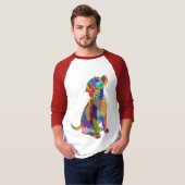 Dog T-Shirt aangepast voor mensen (Voorkant volledig)