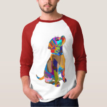 Dog T-Shirt aangepast voor mensen