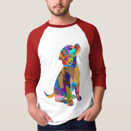Dog T-Shirt aangepast voor mensen