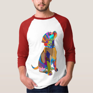 Dog T-Shirt aangepast voor mensen