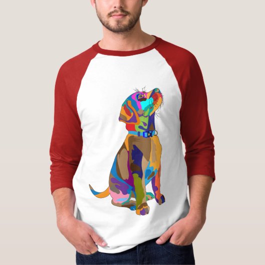 Dog T-Shirt aangepast voor mensen (Voorkant)