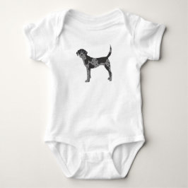 Dog T-Shirt Baby Bodysuit