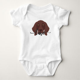 Dog T-Shirt Baby Bodysuit