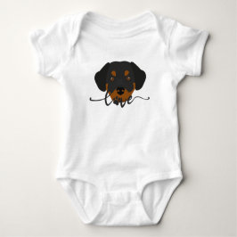 Dog T-Shirt Baby Bodysuit