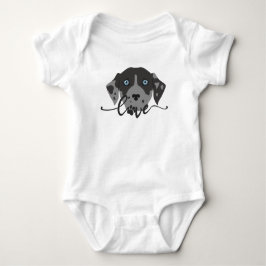Dog T-Shirt Baby Bodysuit