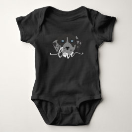 Dog T-Shirt Baby Bodysuit