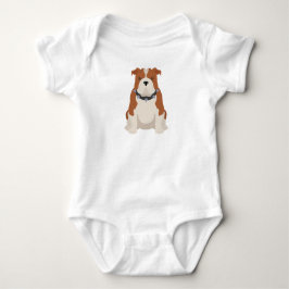 Dog T-Shirt Baby Bodysuit
