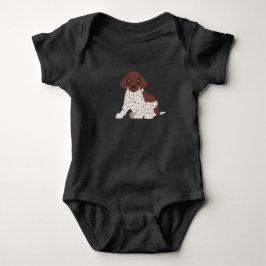 Dog T-Shirt Baby Bodysuit