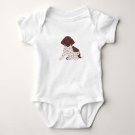 Dog T-Shirt Baby Bodysuit
