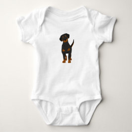 Dog T-Shirt Baby Bodysuit