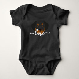 Dog T-Shirt Baby Bodysuit