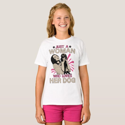 Dog T Shirt | Hond T Shirts | Aangepaste reukschar (Voorkant volledig)