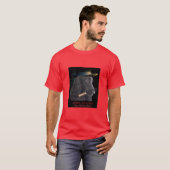 Dog T-shirt: SPANIEL Day-Lewis zal er rub zijn T-shirt (Voorkant volledig)