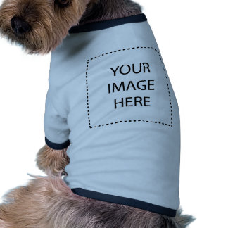 Dog T-shirt voor uw ontwerp