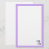 Dog Tags Army Fiancée Stationery Briefpapier (Voorkant / Achterkant)